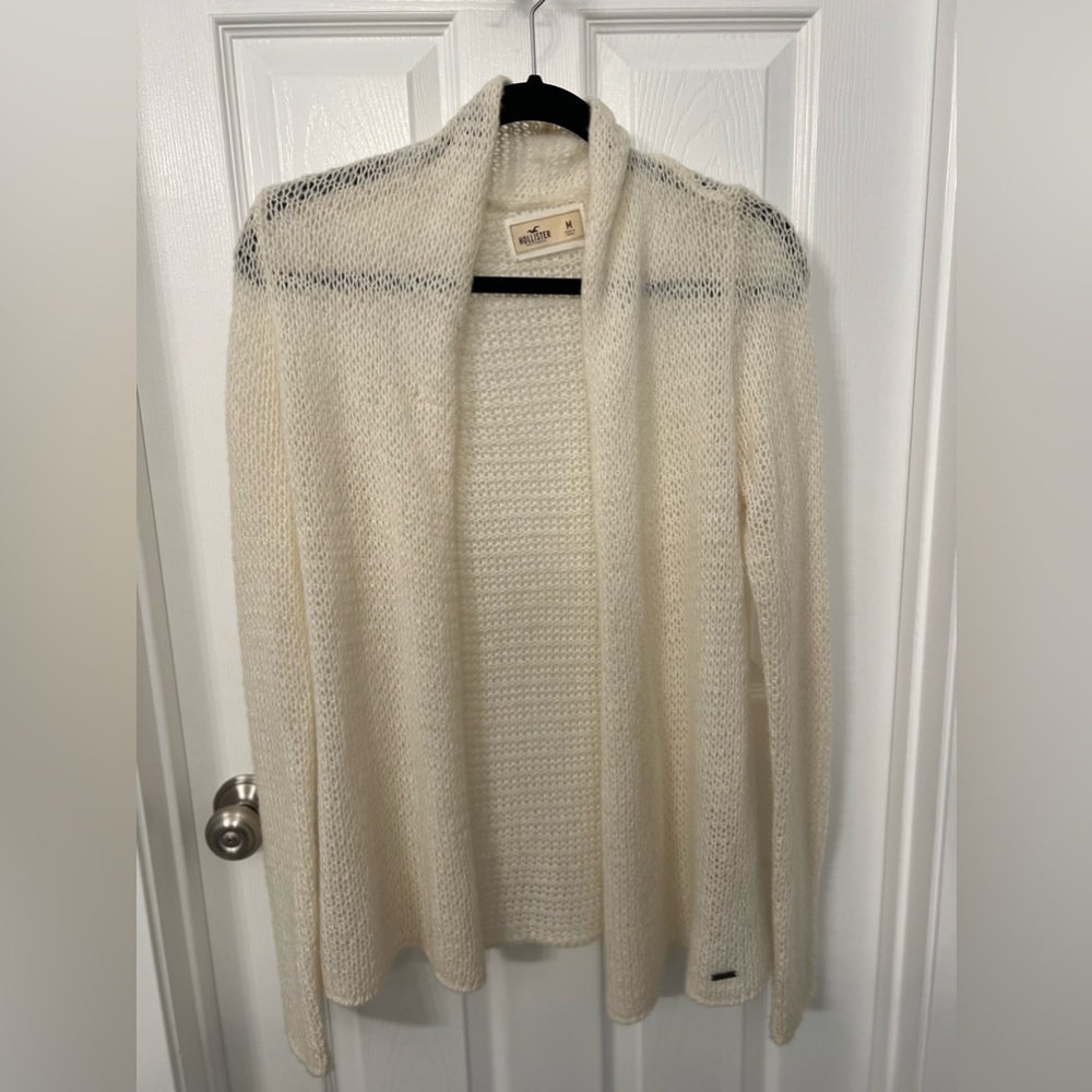 Hollister, Super Soft Front Open Knit Cardigan